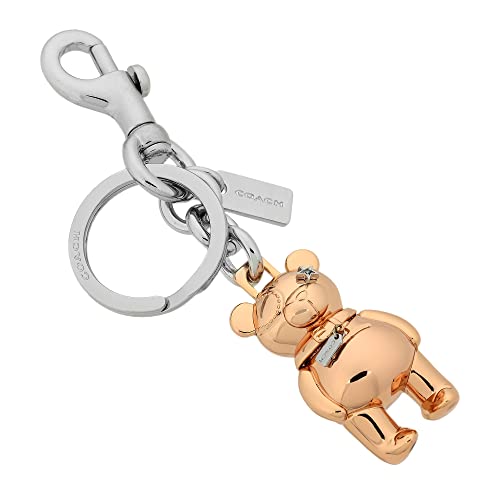 新品　COACH コーチ キーリング バッグ チャーム　 ゴールド/タフィー 41bKXoDc0GL.jpg